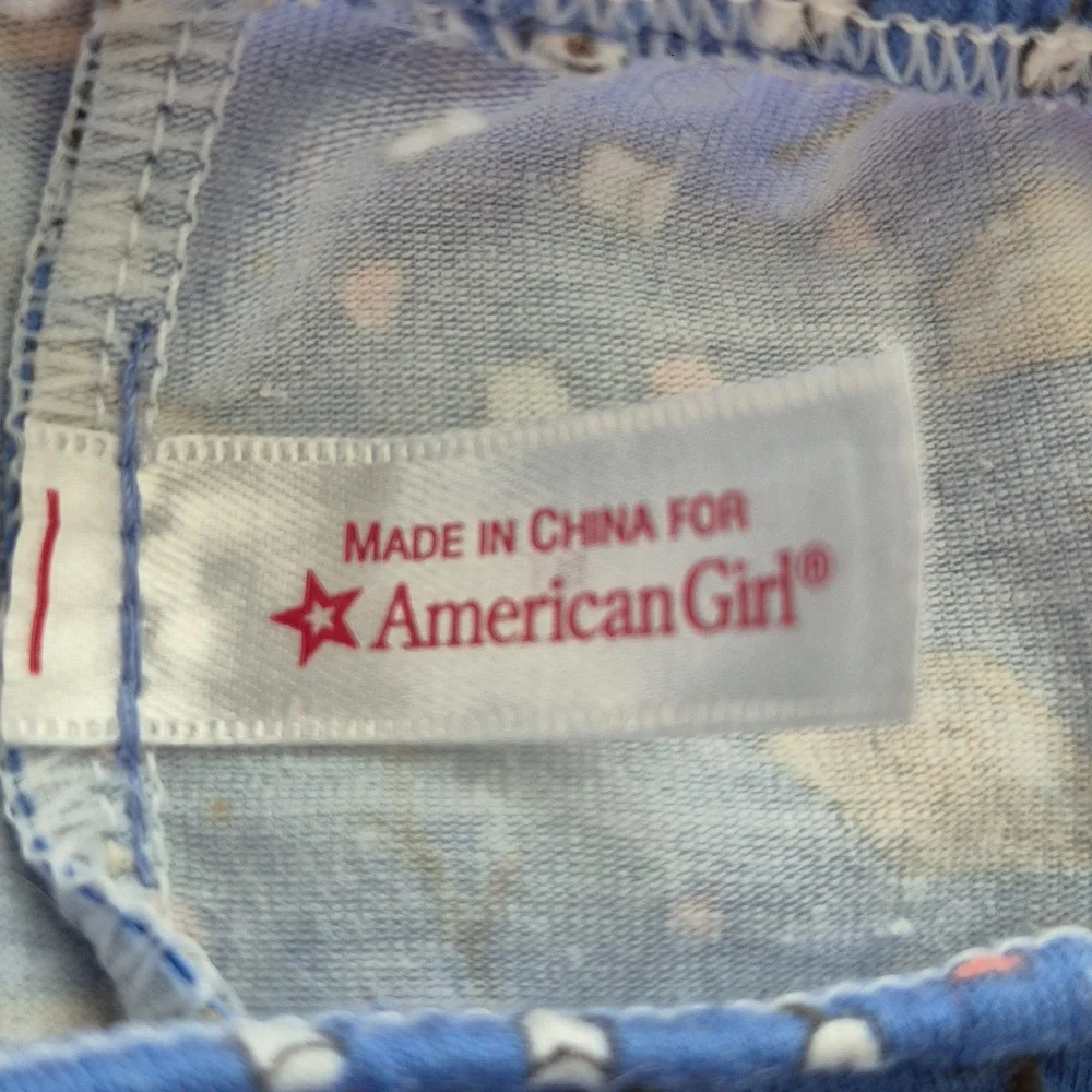 RETIRED American Girl S'more Fun Pajamas For Dolls - Picture 7 of 9